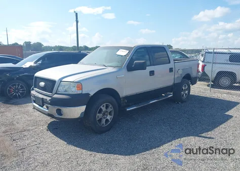 2006 Ford F-150 Fx4/Lariat/Xlt z USA, uszkodzony, nr VIN 1FTPW14546KA66332